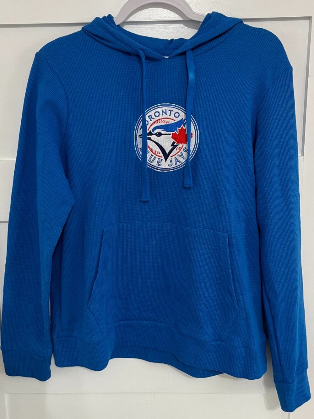 Toronto Blue Jays Waffle Knit Hoodie